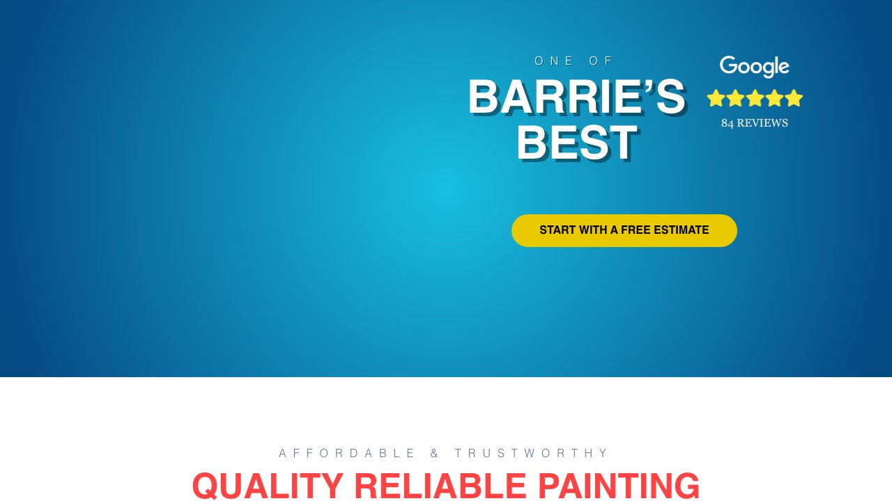 Wagg's Painting website