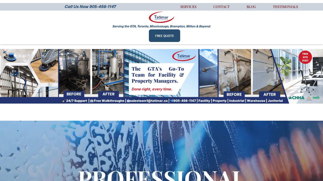 Tatimar Corporate Services website