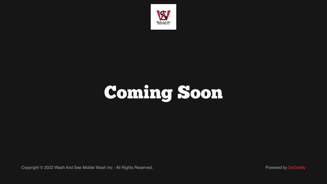 Wash And See Mobile Wash Inc website