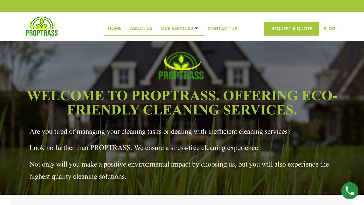 Proptrass website