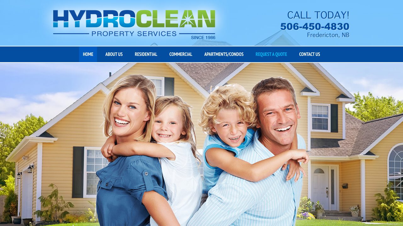 Hydro Clean Inc. website
