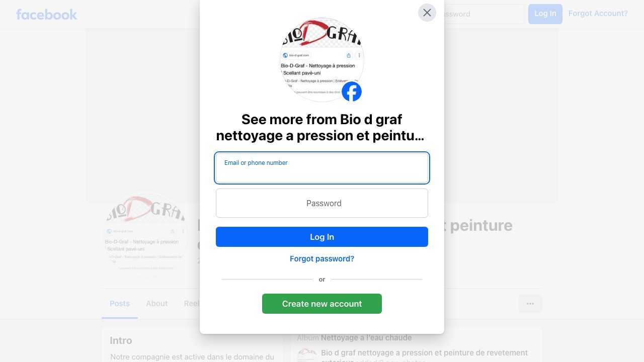 Bio-d-Graf | Nettoyage de Graffitis website