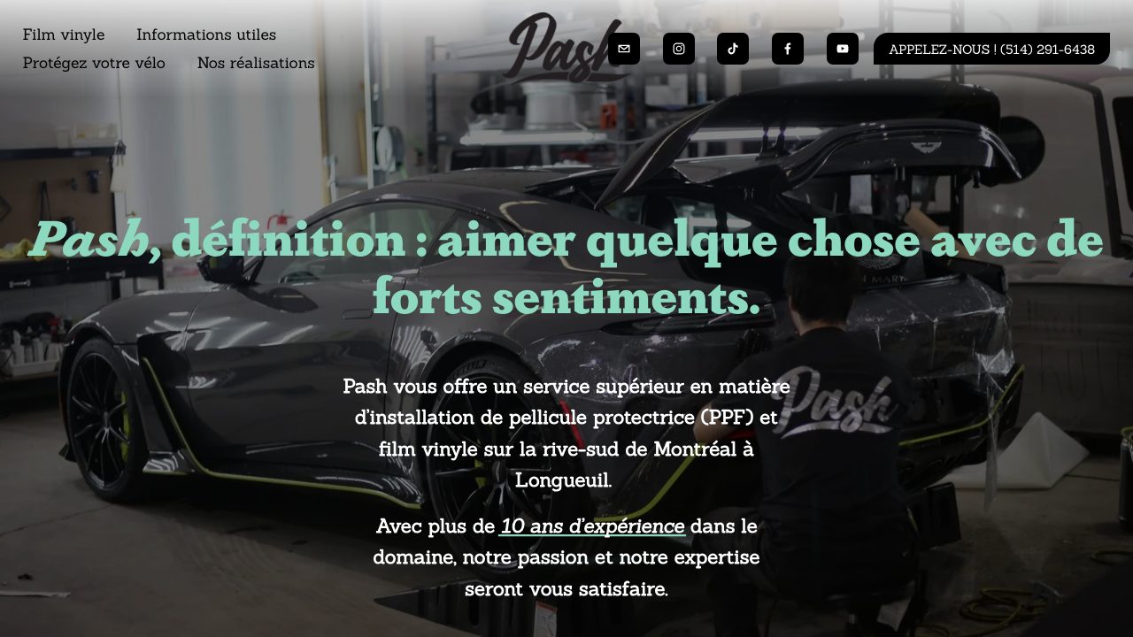 Protection Pash website