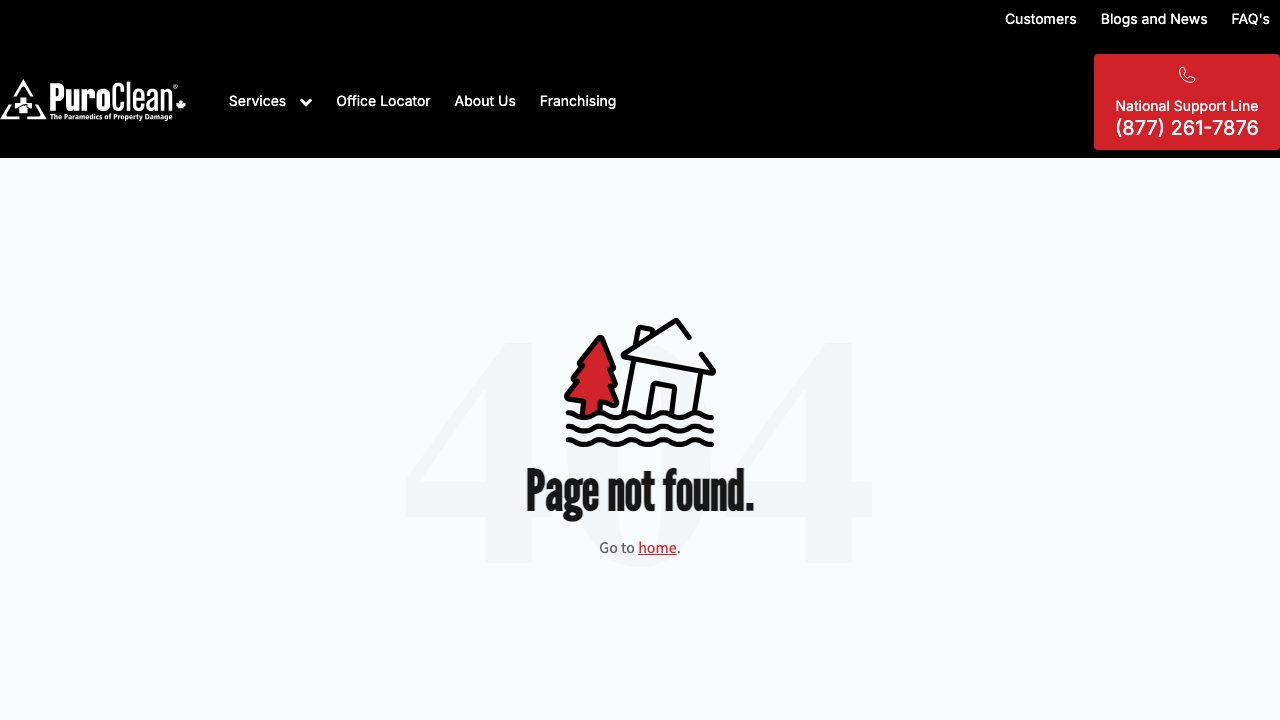 PuroClean Markham/Scarborough website