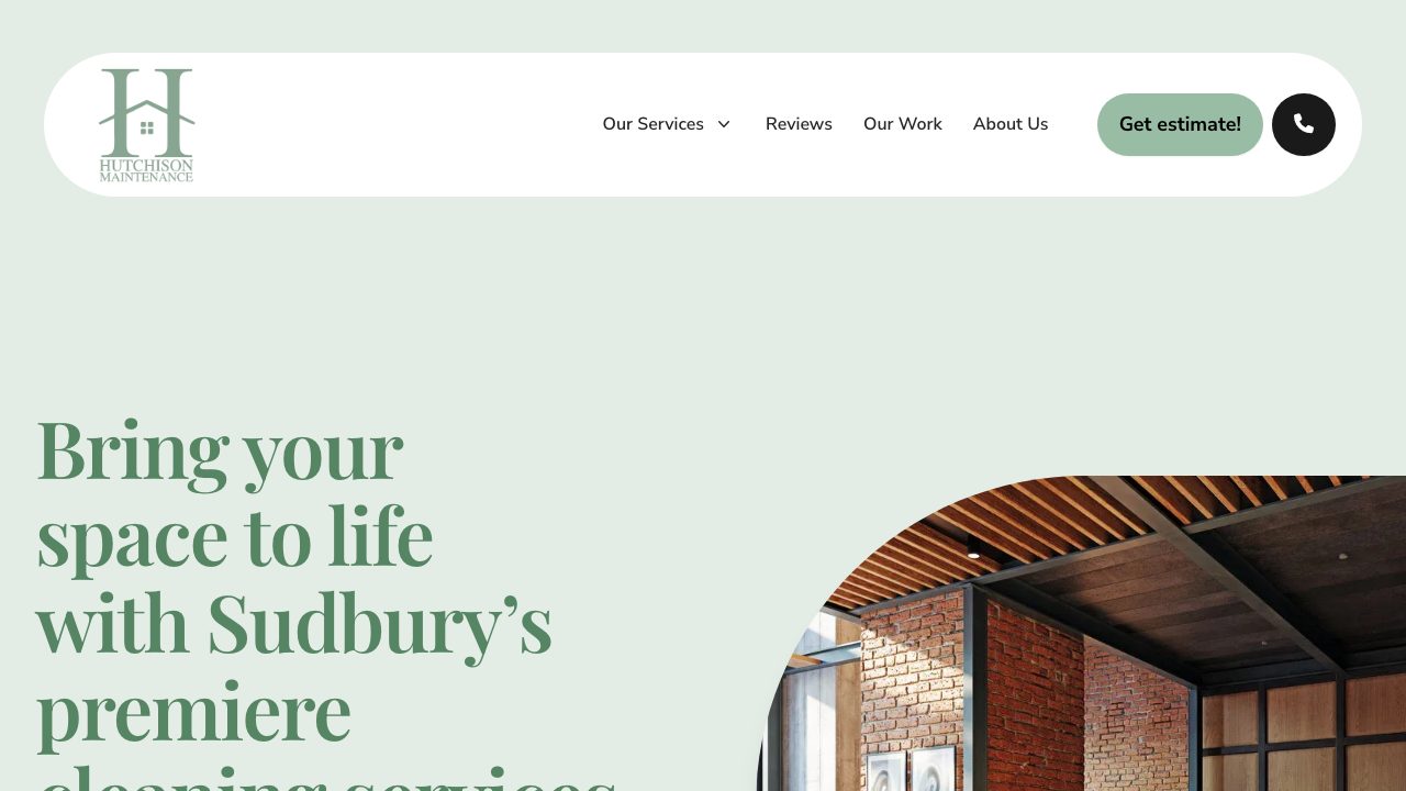 Hutchison Maintenance website