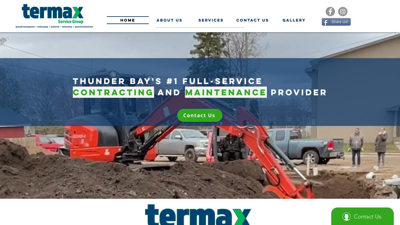 Termax Service Group website