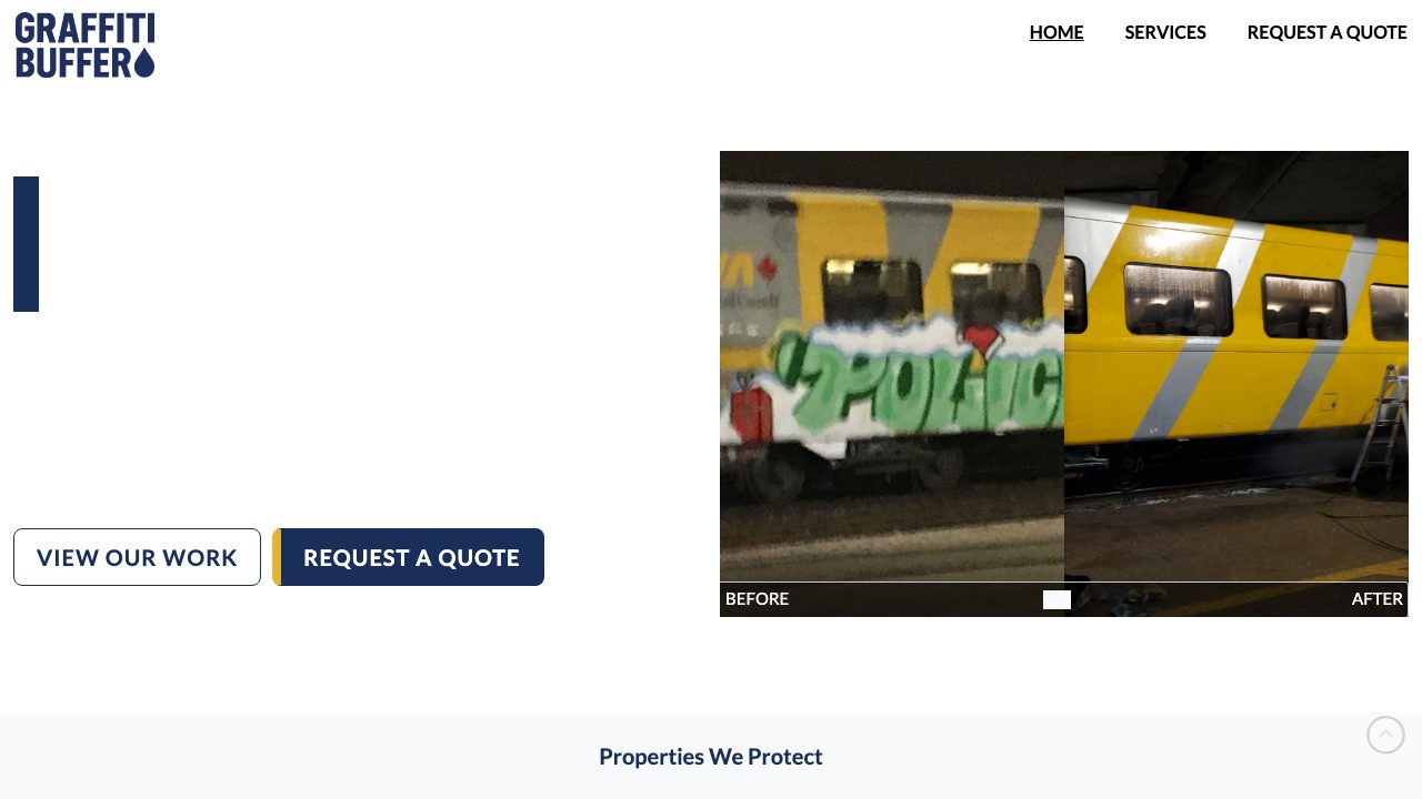 Graffiti Buffer website