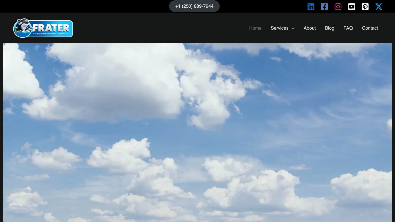 Frater Exterior Cleaning Services- Roof moss removal and treatment-Pressure washing-Window washing-Gutter cleaning website