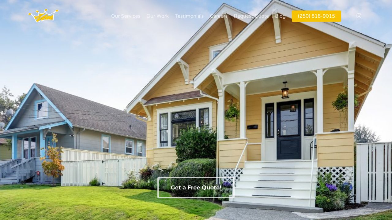 Kings of Color Painting website