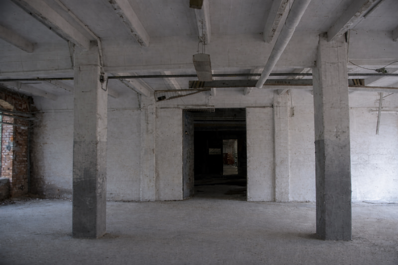 Après l'enlèvement de graffiti