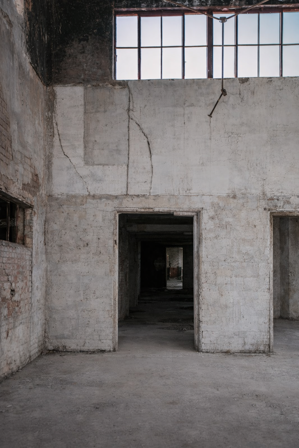 Après l'enlèvement de graffiti