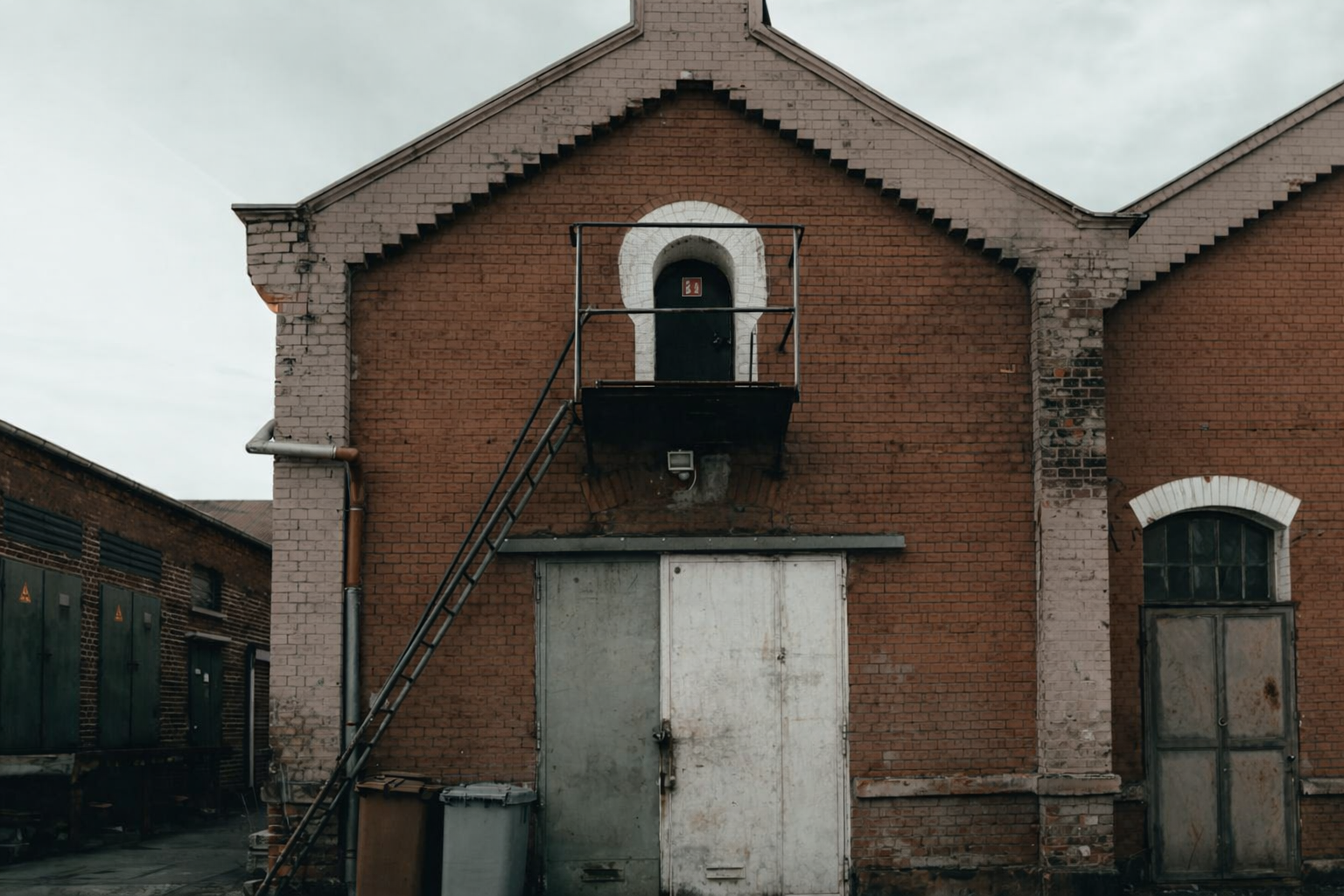 Après l'enlèvement de graffiti